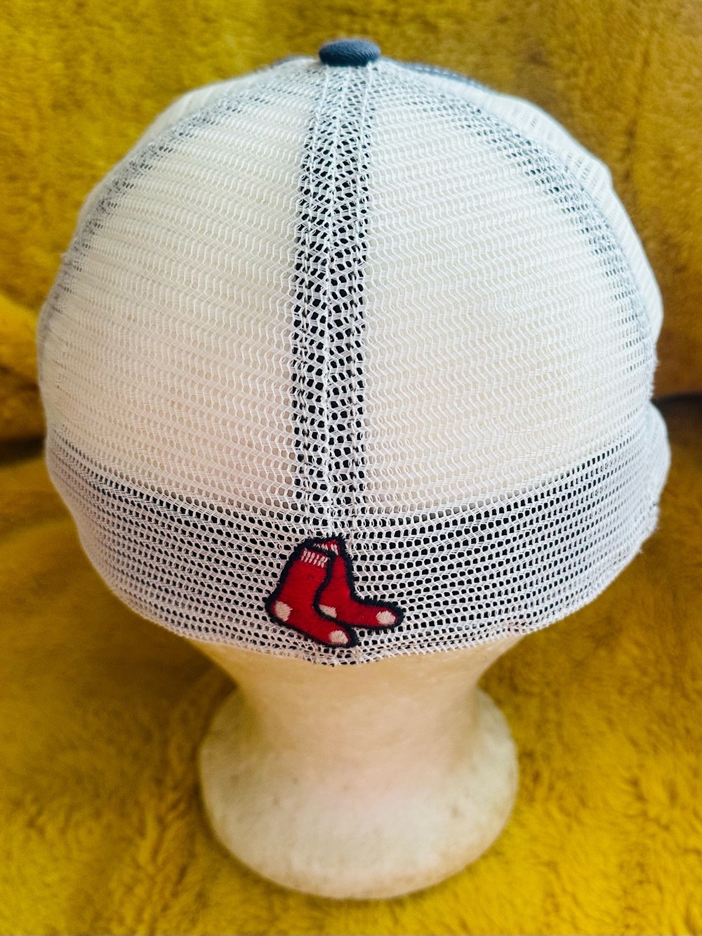 Boston Red Sox ‘47 Brand Adult S/M Fenway Park Collection Mesh MLB Fitted Hat - Picture 5 of 9